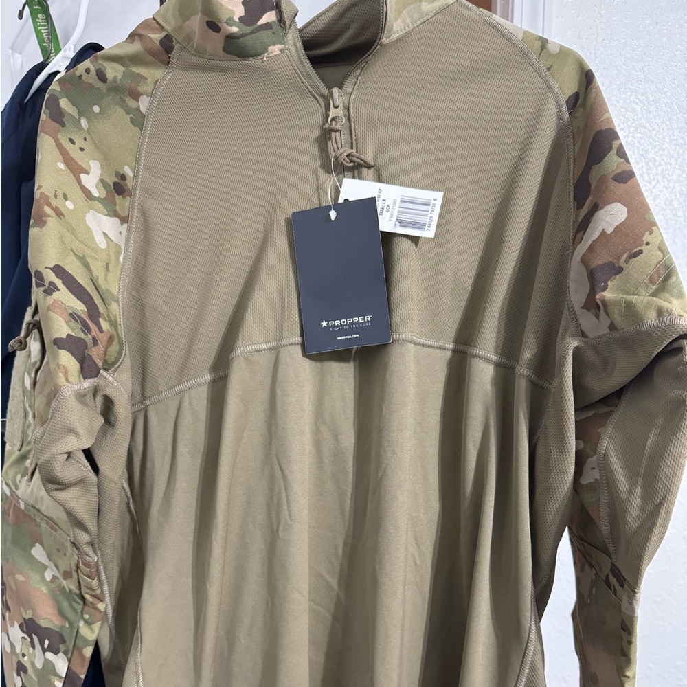 Proper OCP Combat Shirt - L/R